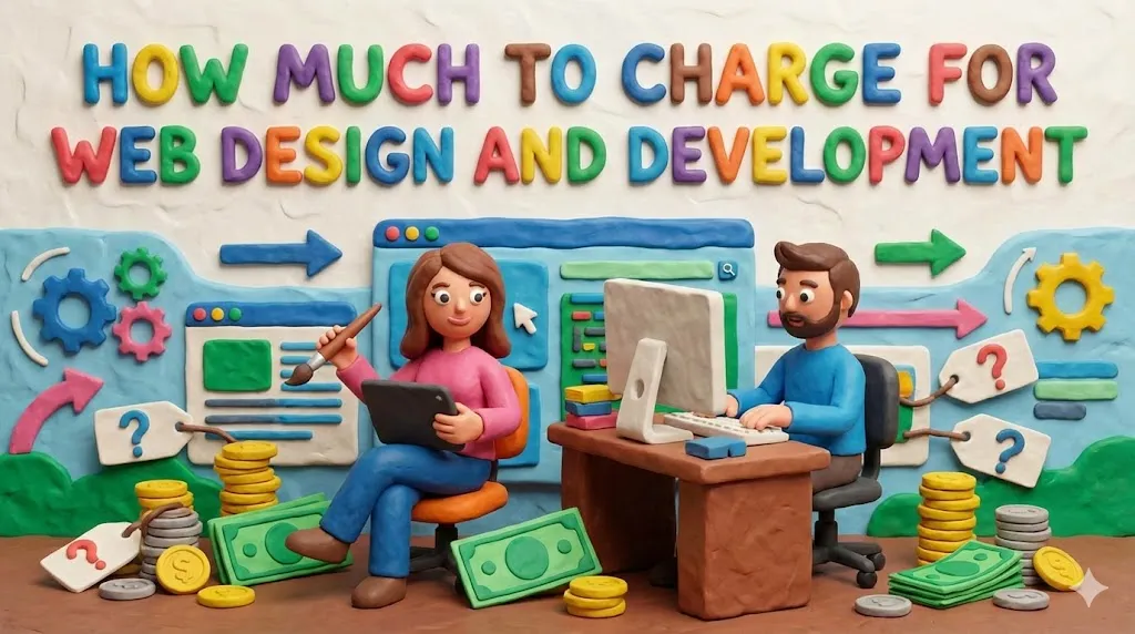 How Much to Charge for Web Design and Development?