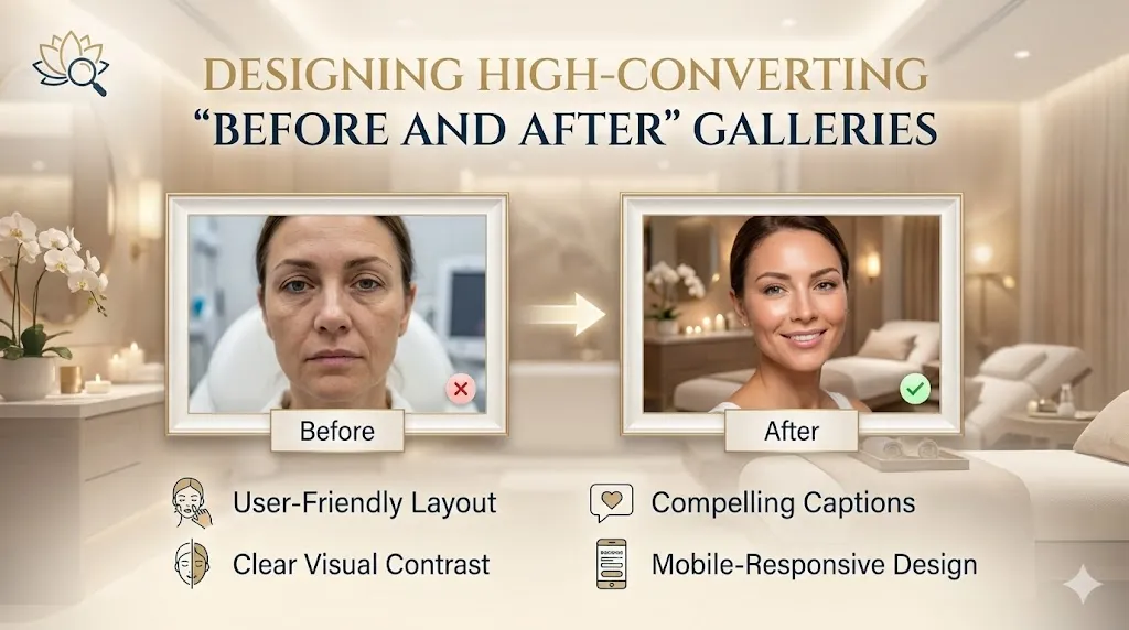 Designing High-Converting "Before and After" Galleries