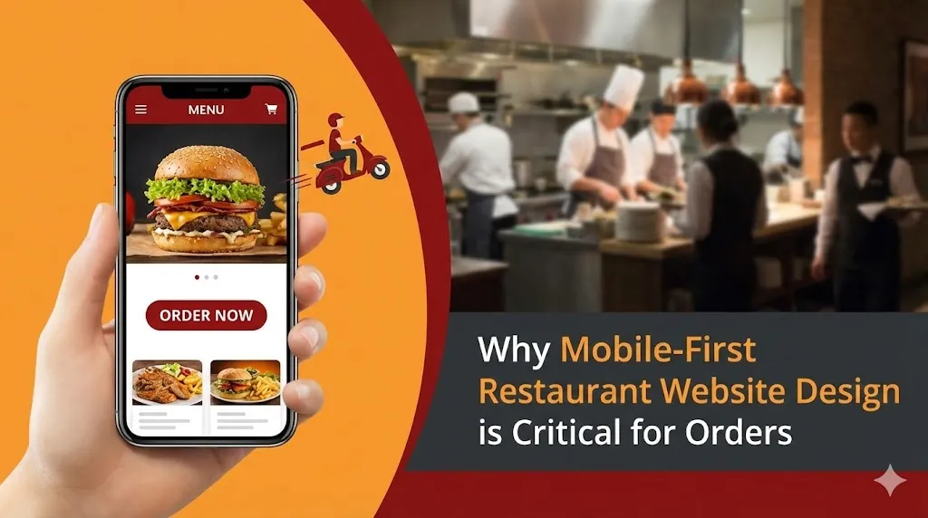 Why Mobile-First Restaurant Website Design is Critical for Orders