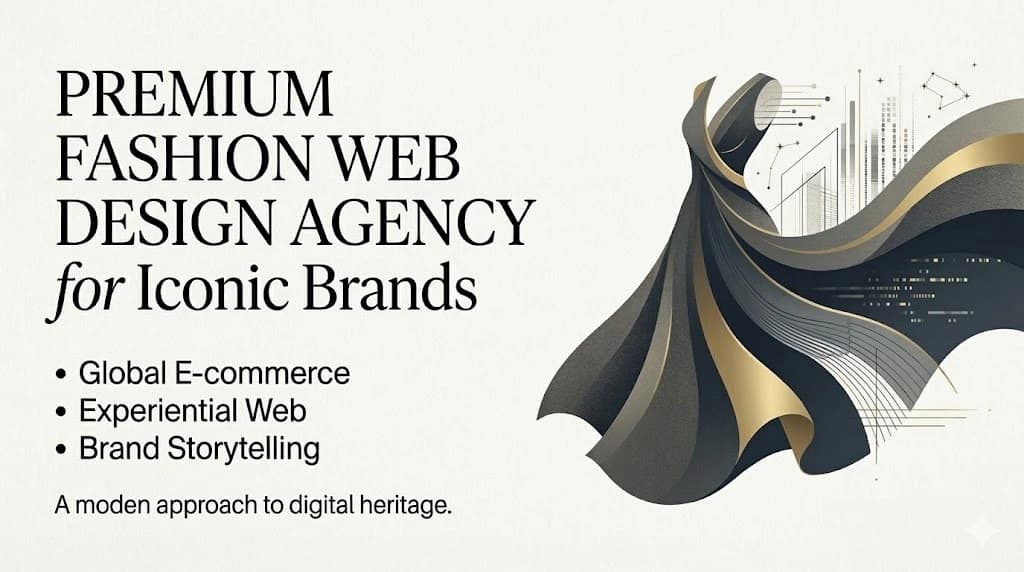 Premium Fashion Web Design Agency for Iconic Brands