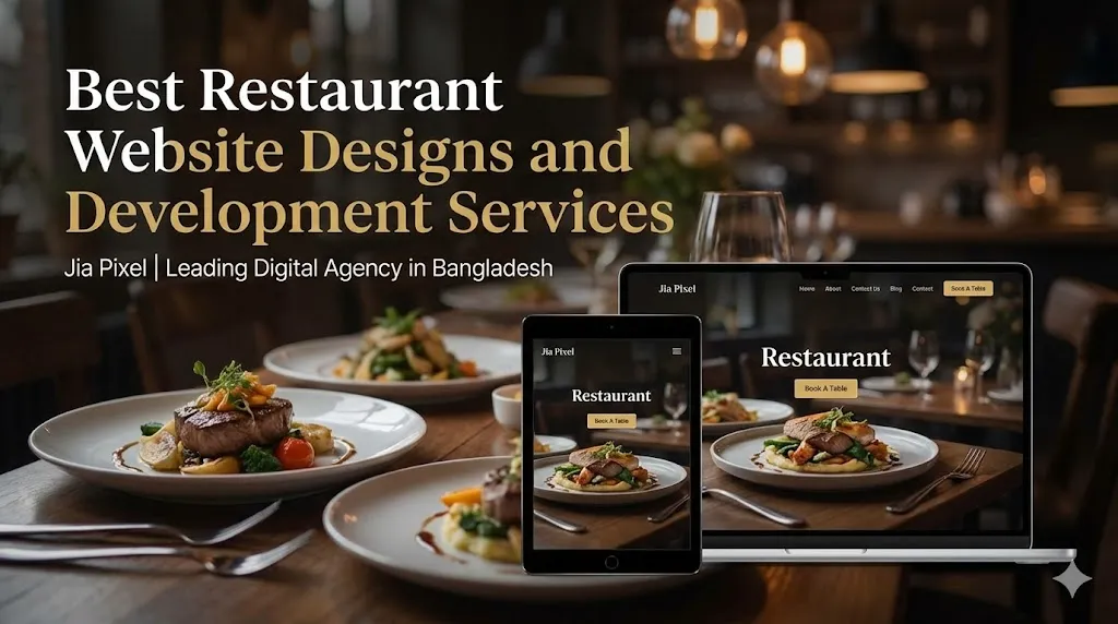 Best Restaurant Website Designs and Development Services