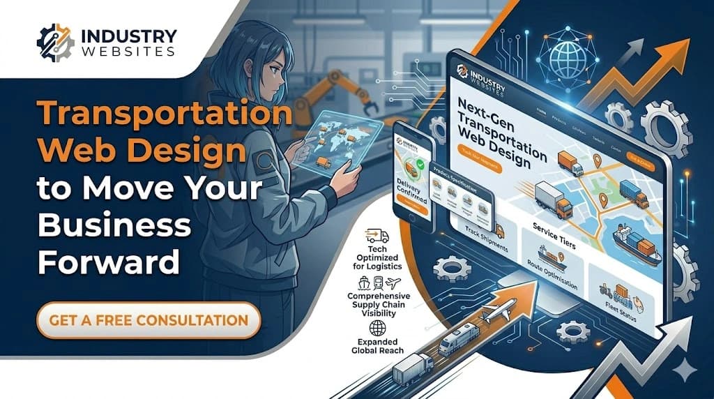 Transportation Web Design to Move Your Business Forward