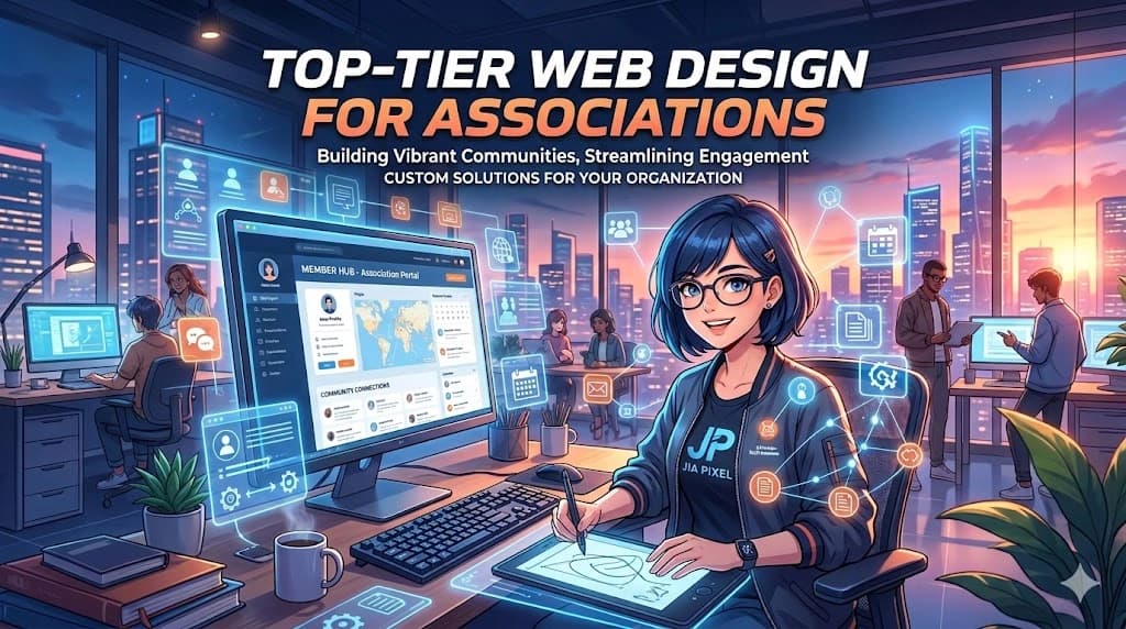 Top Tier Web Design for Associations