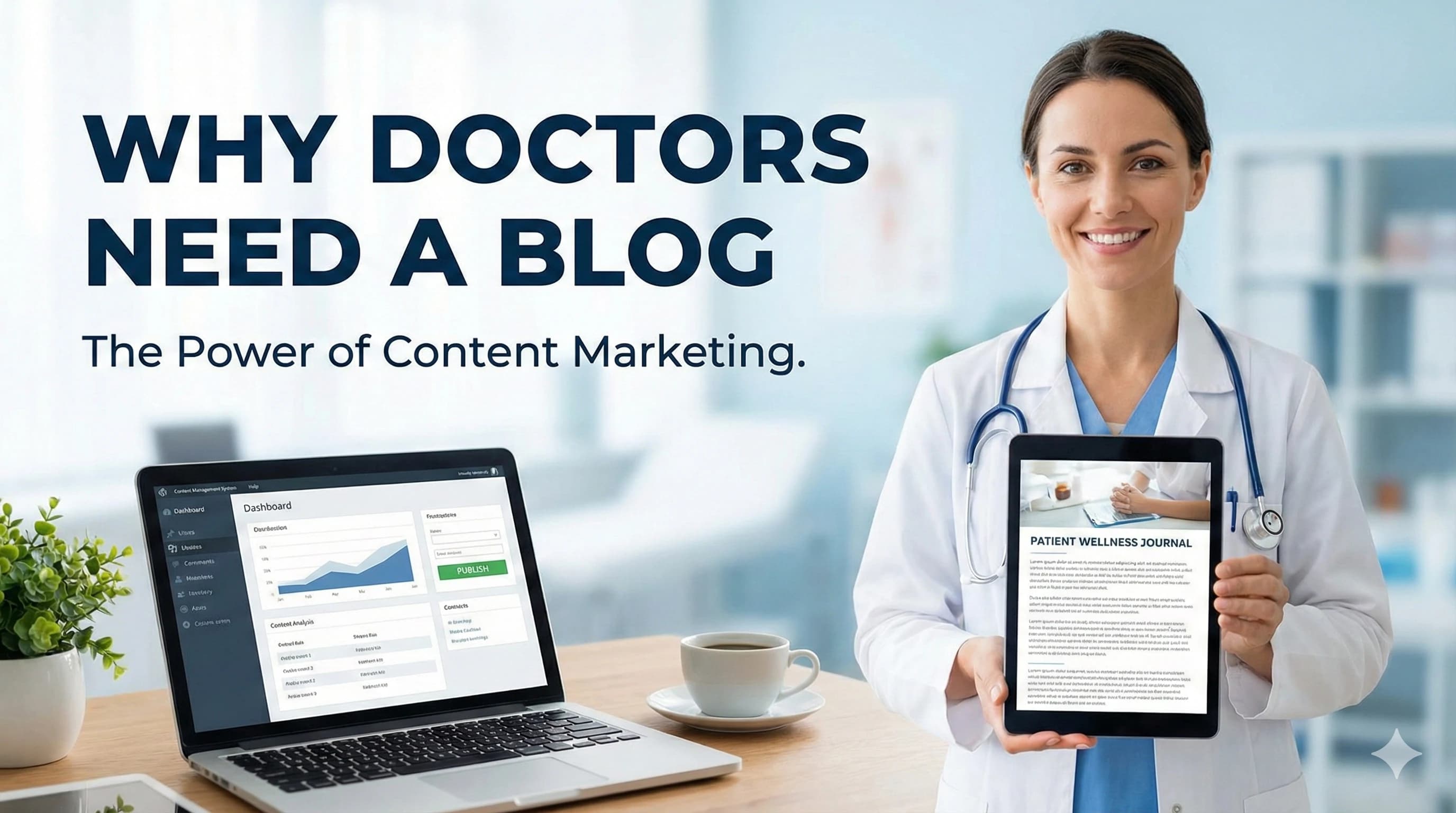 Content Marketing for Doctors: Why You Need a Blog