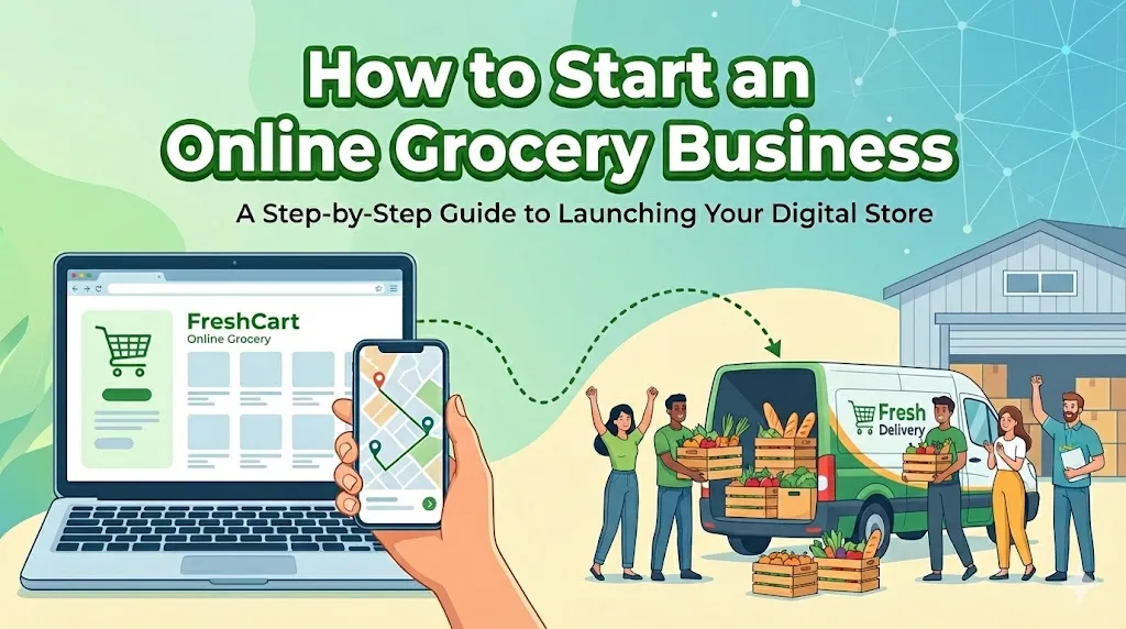 How to Start an Online Grocery Business