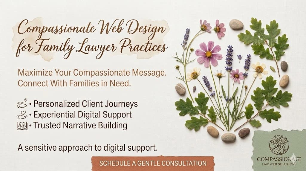 Compassionate Web Design for Family Lawyer Practices