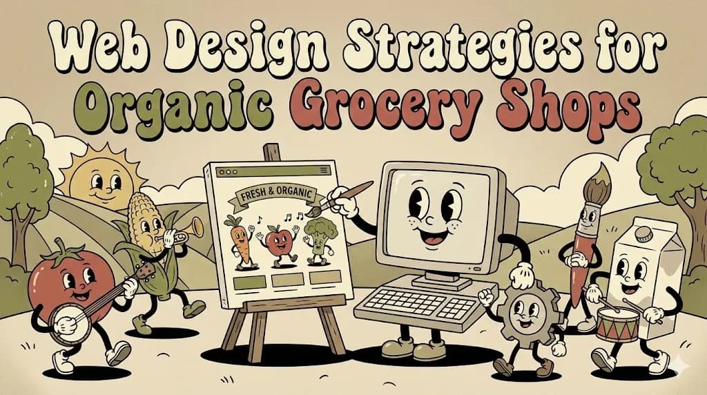 Web Design Strategies for Organic Grocery Shops