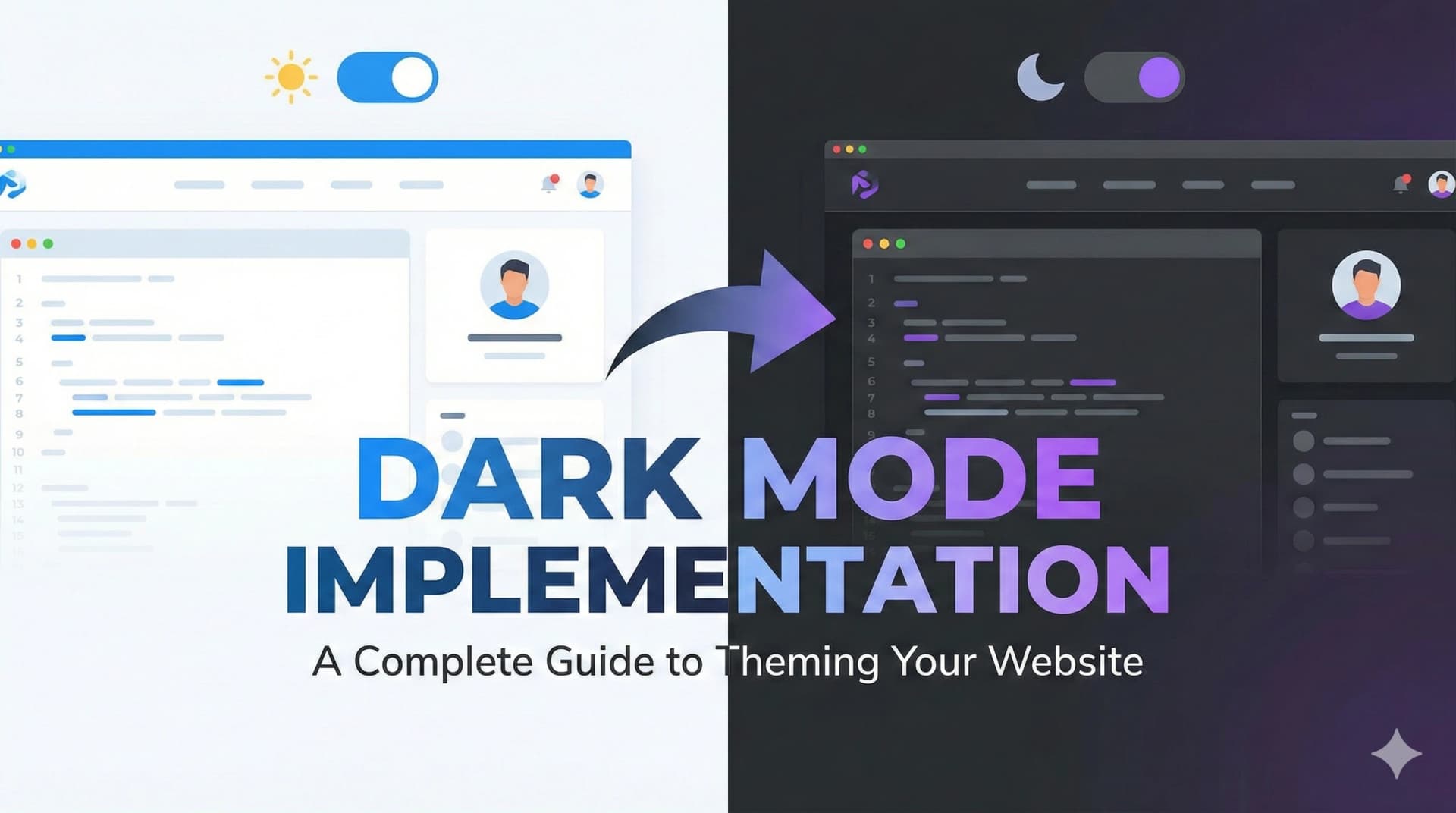Dark Mode Implementation: A Complete Guide to Theming Your Website