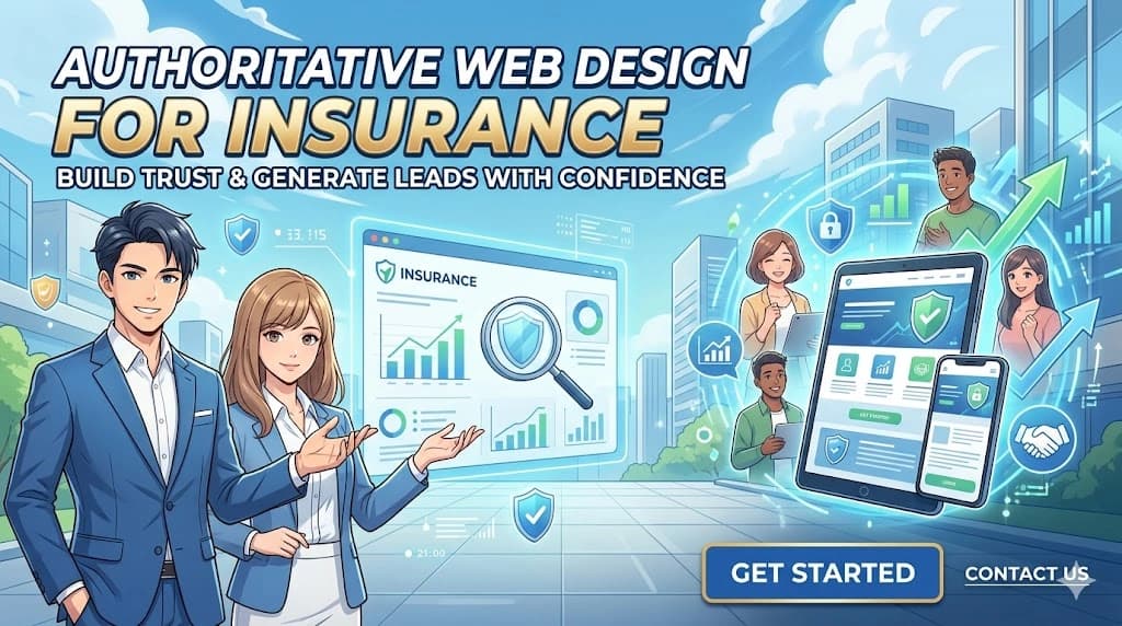Web Design for Insurance to Build Trust
