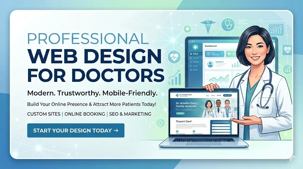 Professional Web Design for Doctors
