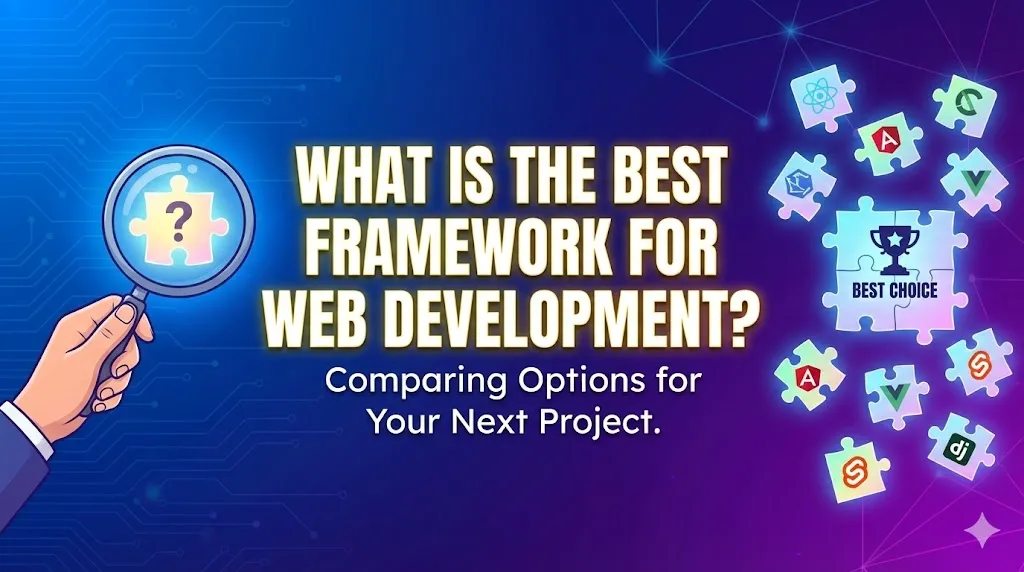 What Is the Best Framework for Web Development?