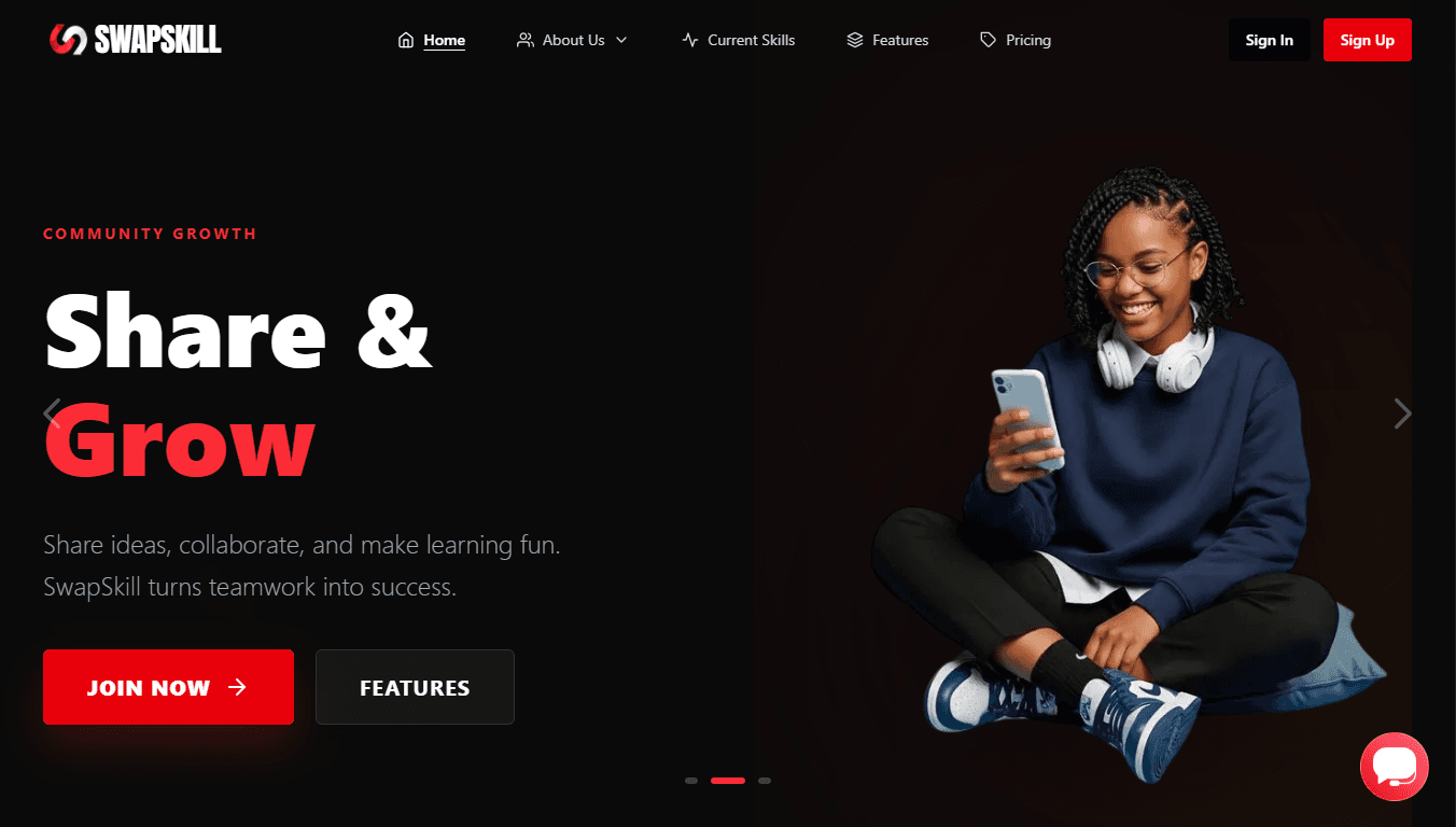 SwapSkill - A Modern Skill-Sharing Platform