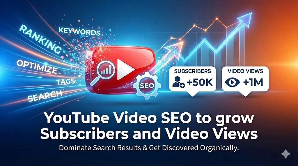 YouTube Video SEO to grow Subscribers and Video Views