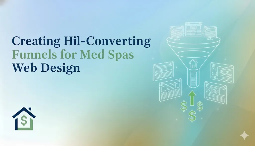 Creating High-Converting Funnels for Med Spas Web design
