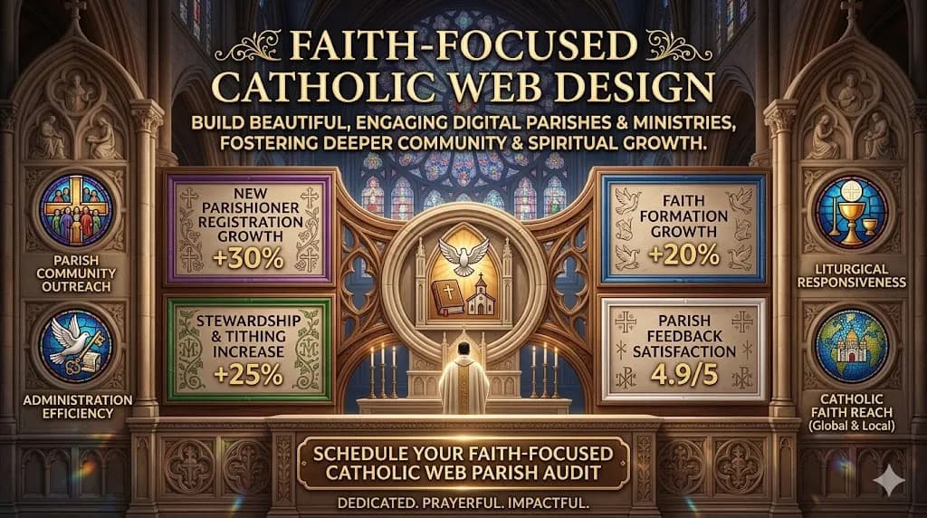 Faith-Focused Catholic Web Design