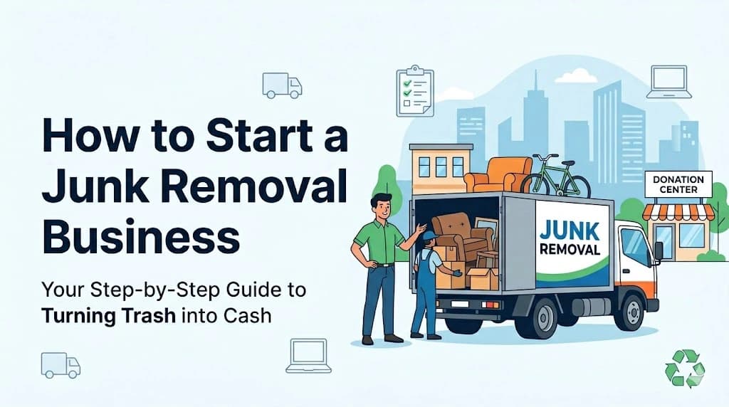 How to Start a Junk Removal Business?