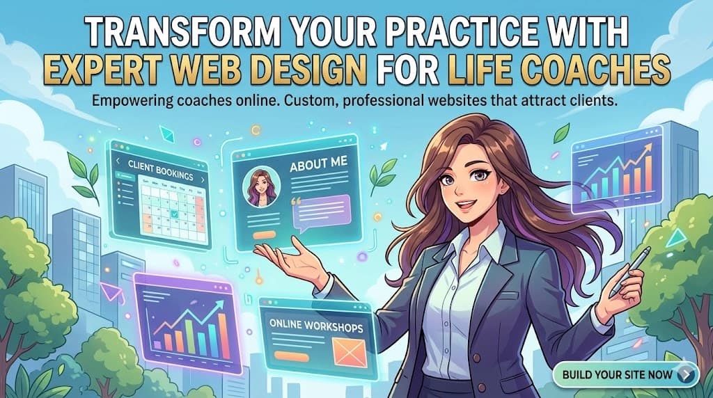Expert Web Design for Life Coaches