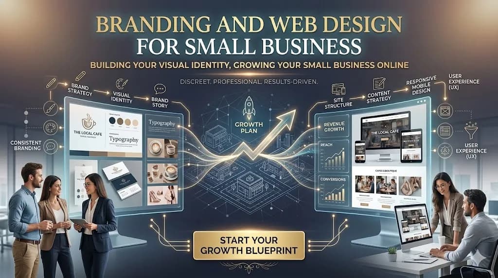 Branding and Web Design for Small Business