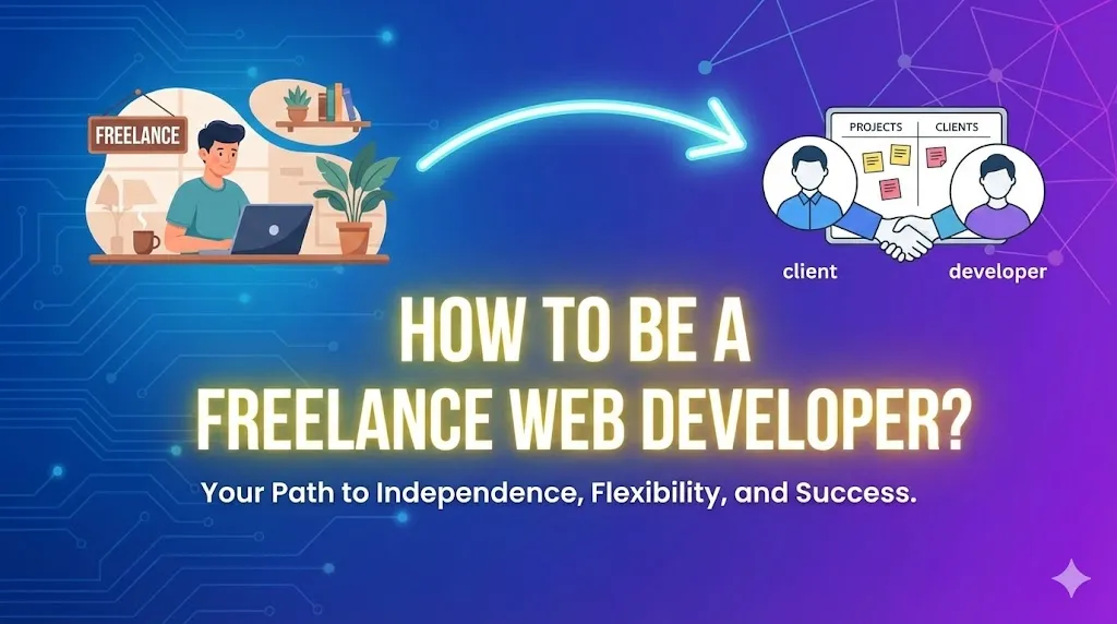 How to Be a Freelance Web Developer