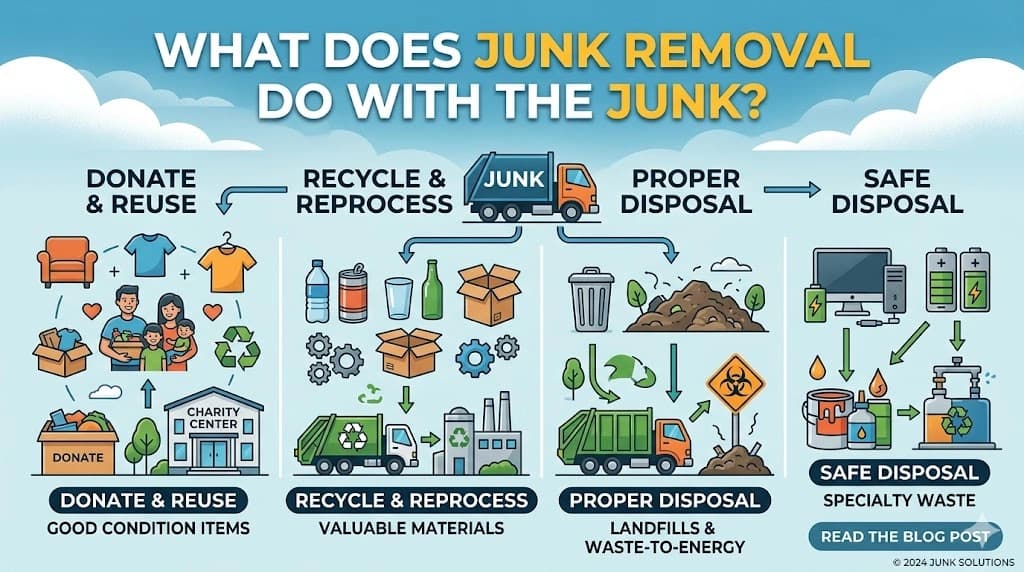What Does Junk Removal Do With the Junk?