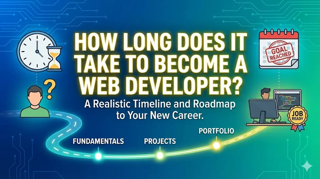 How Long Does It Take to Become a Web Developer?