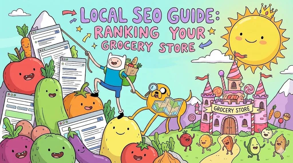 Local SEO Guide to Rank Your Grocery Store