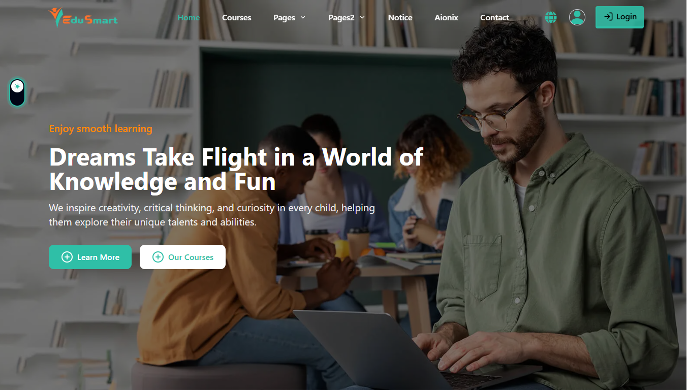 EduSmart - Modern AI-Powered Learning Management System