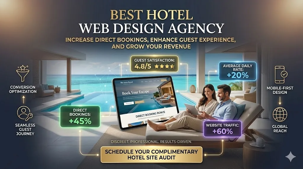 Best Hotel Web Design Agency
