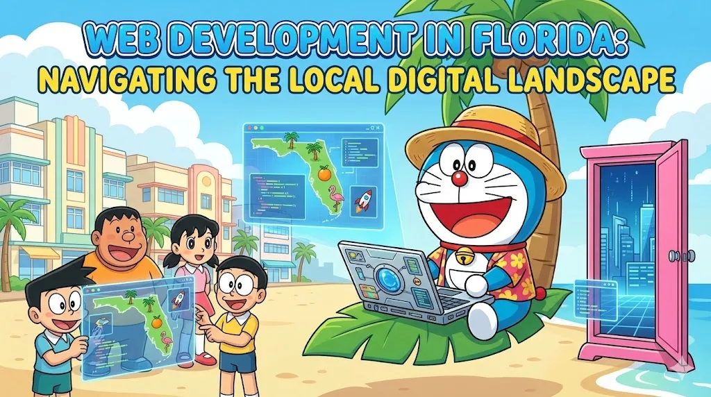 Web Development in Florida: Navigating the Local Digital Landscape