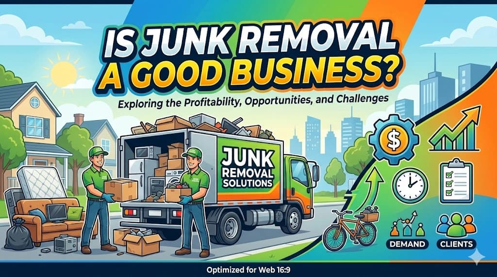 Is Junk Removal a Good Business?