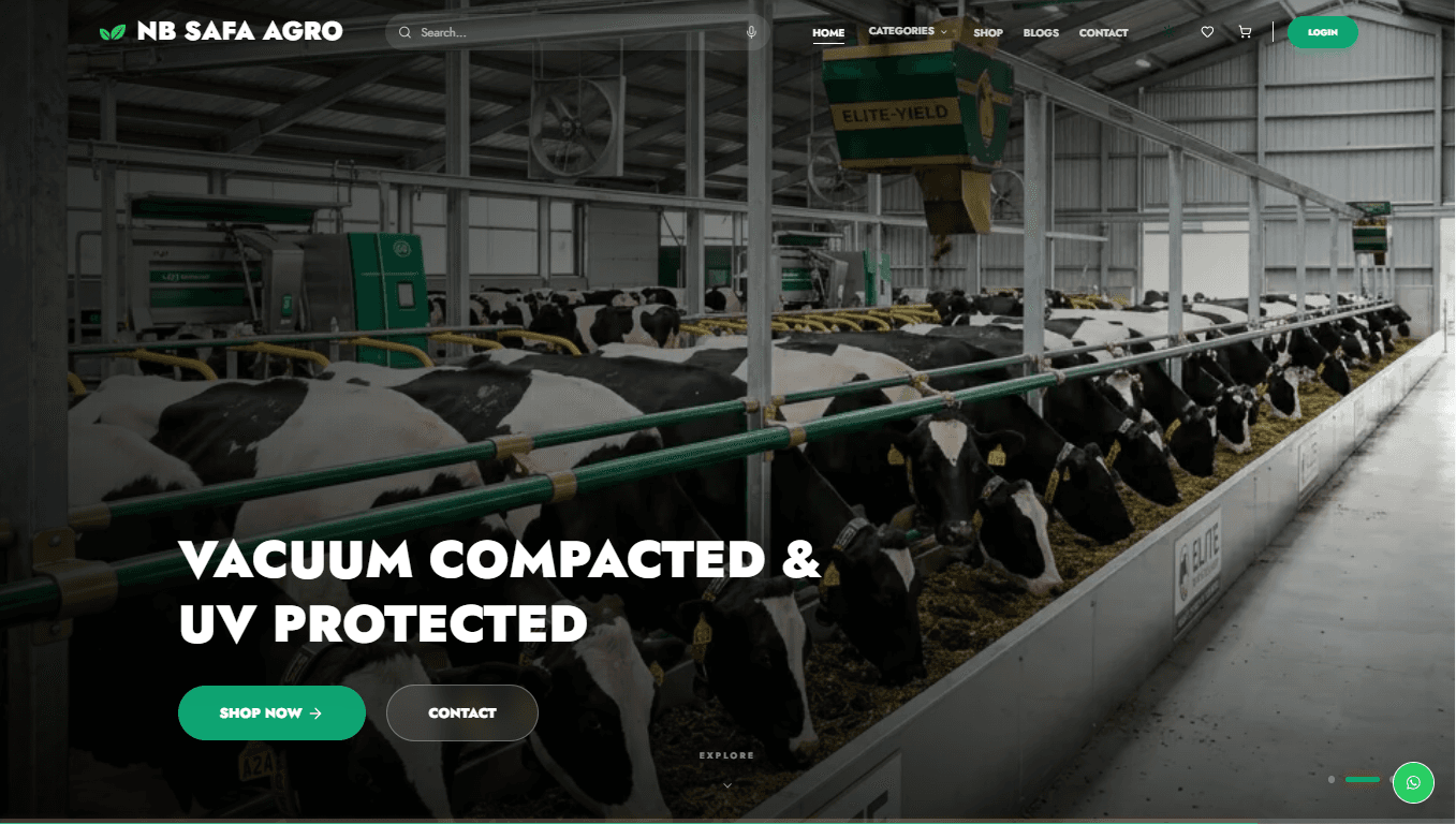 NB Safa Agro - Livestock Agro Farm Management System