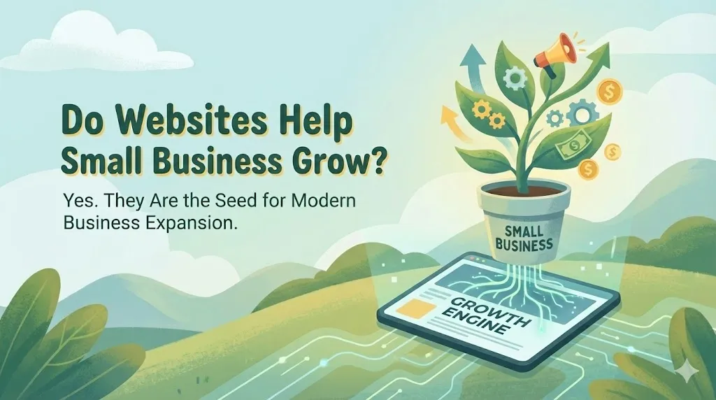 Do Websites Help Small Business Grow?