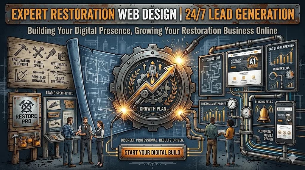 Expert Restoration Web Design