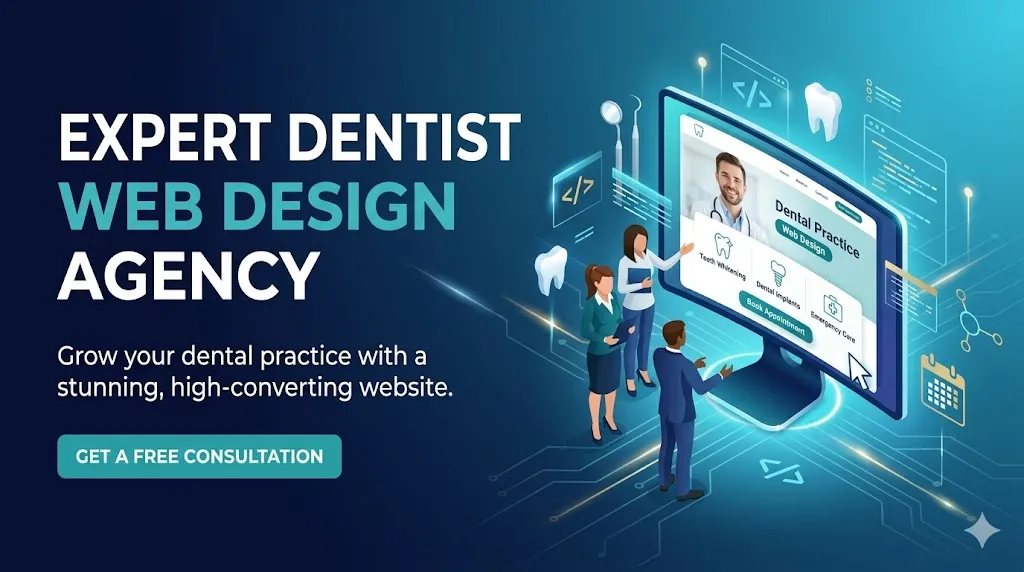 Expert Dentist Web Design Agency