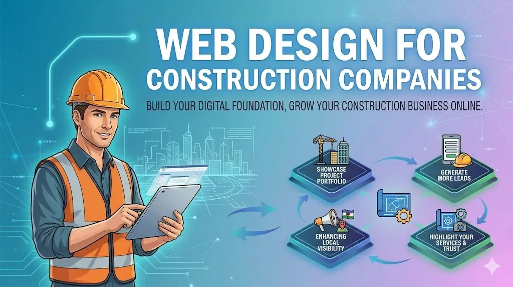 Web Design For Construction Companies