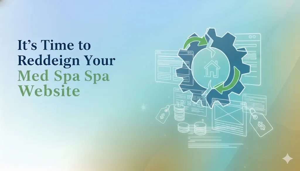 It’s Time to Redesign Your Med Spa Website