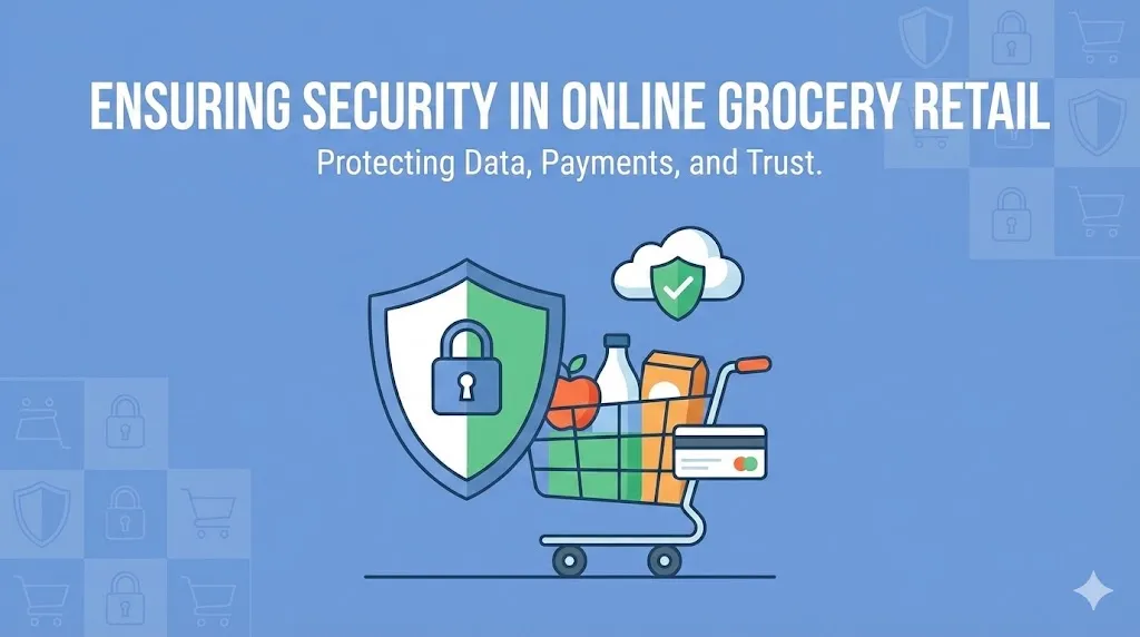Ensuring Security in Online Grocery Retail