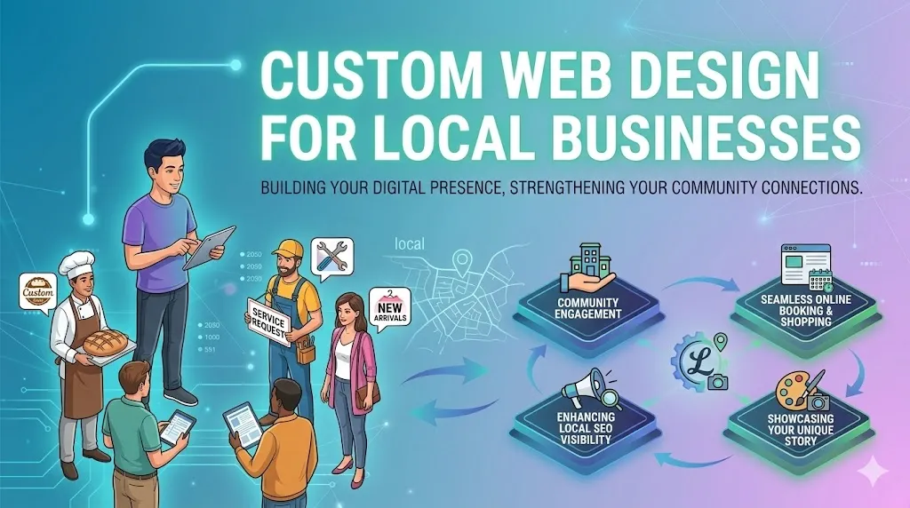 Custom Web Design For Local Businesses