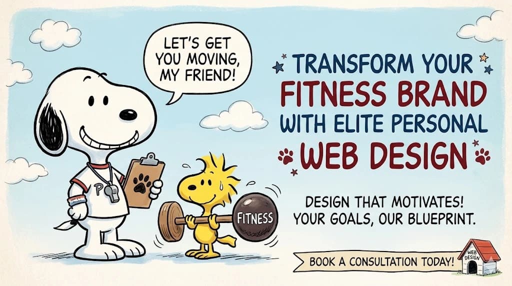 Elite Personal Trainer Web Design