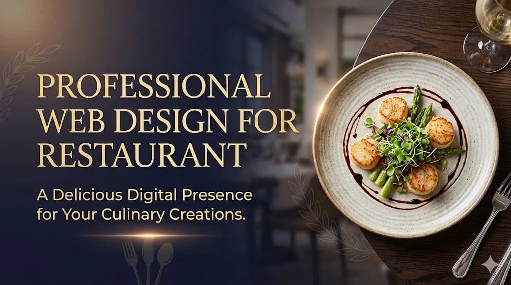 Professional Web Design for Restaurant