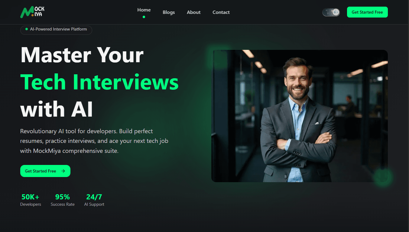 MockMiya - AI-Powered Career Advancement Suite