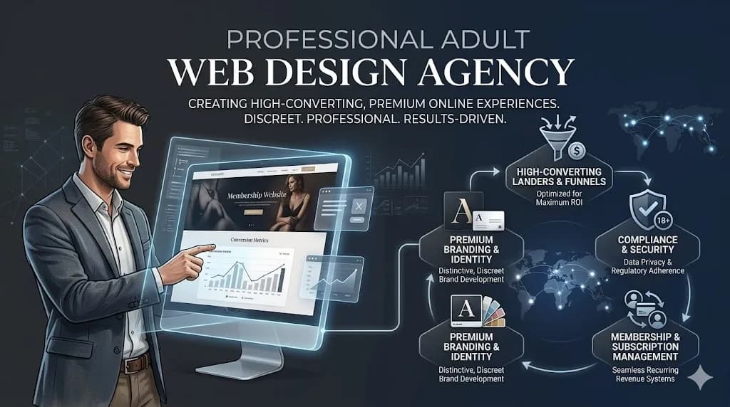 Professional Adult Web Design Agency