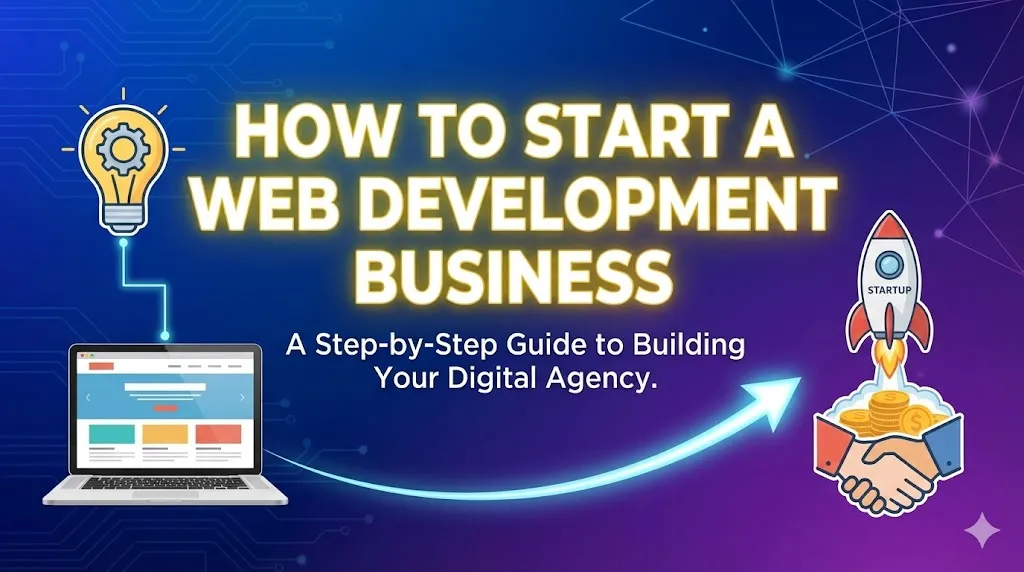 How to Start a Web Development Business?