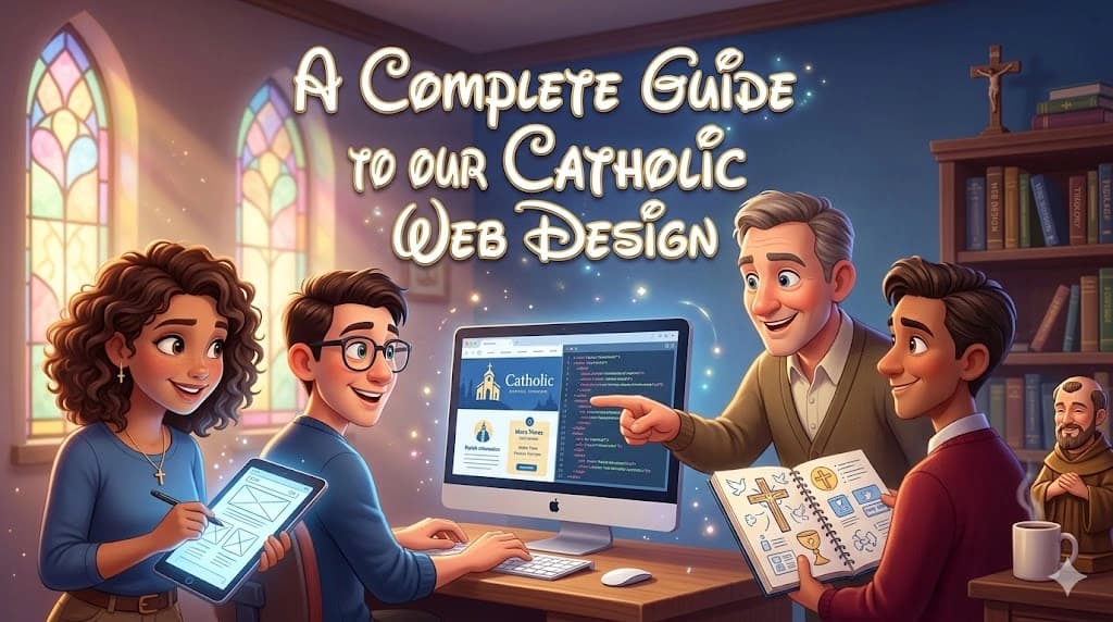 A Complete Guide to Our Catholic Web Design