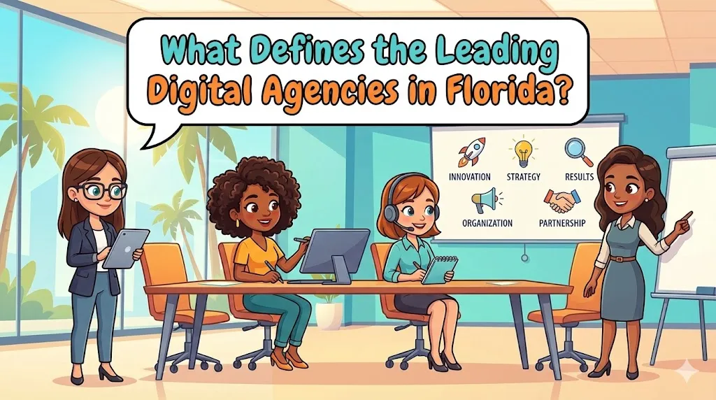 What Defines the Leading Digital Agencies in Florida?