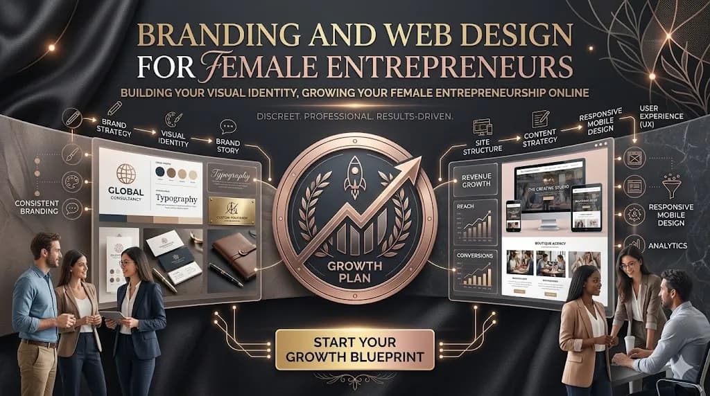 Branding and Web Design for Female Entrepreneurs