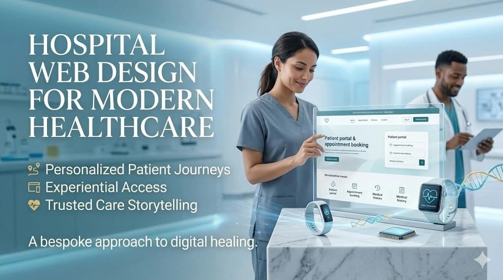 Hospital Web Design for Modern Healthcare