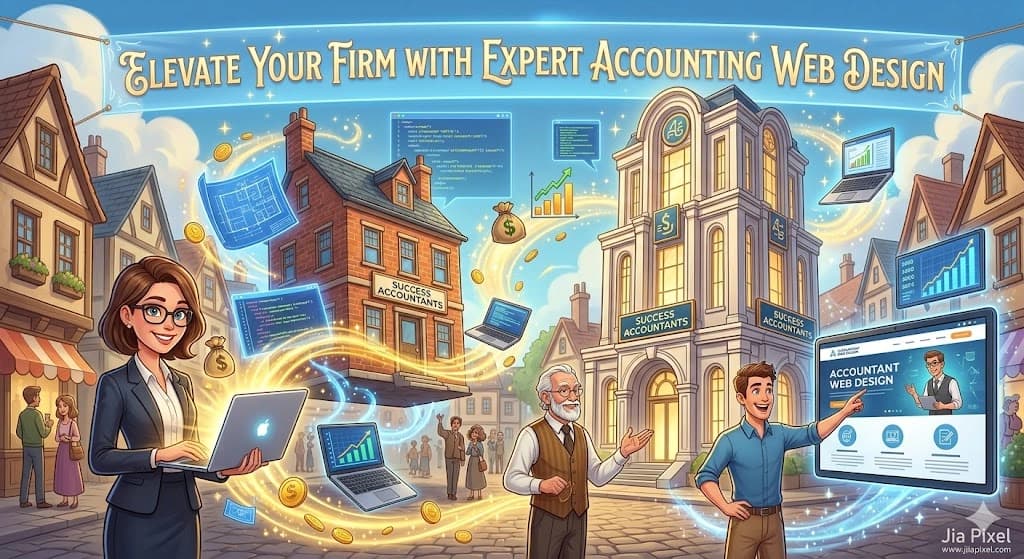 Premium Accounting Web Design