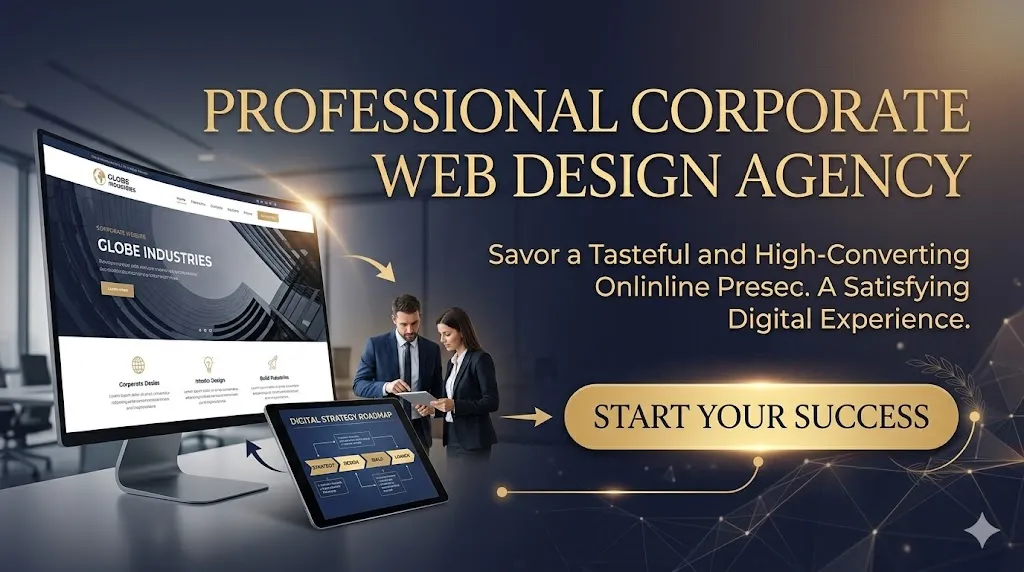 Professional Corporate Web Design Agency