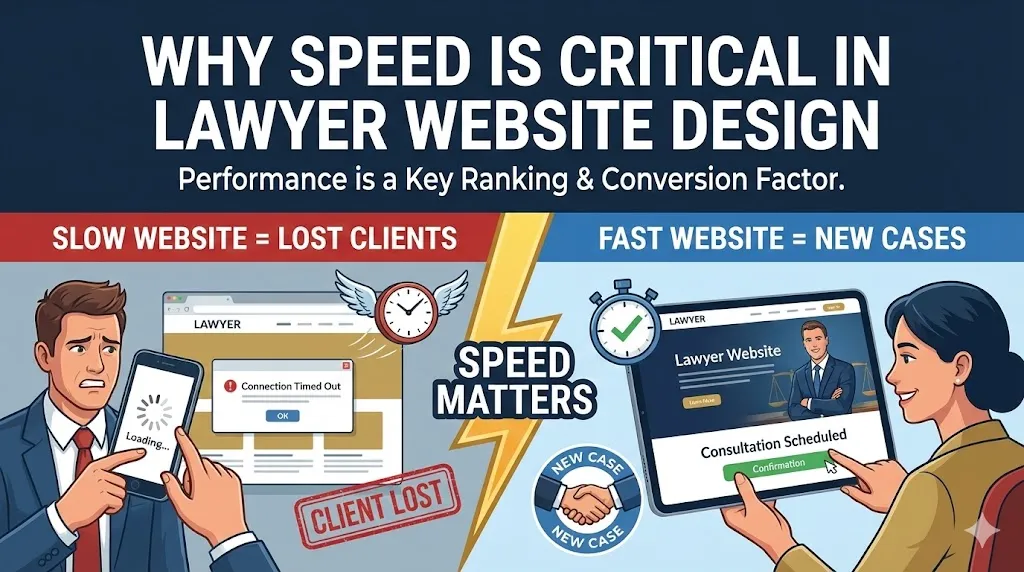 Why Page Speed is Critical in Lawyer Website Design